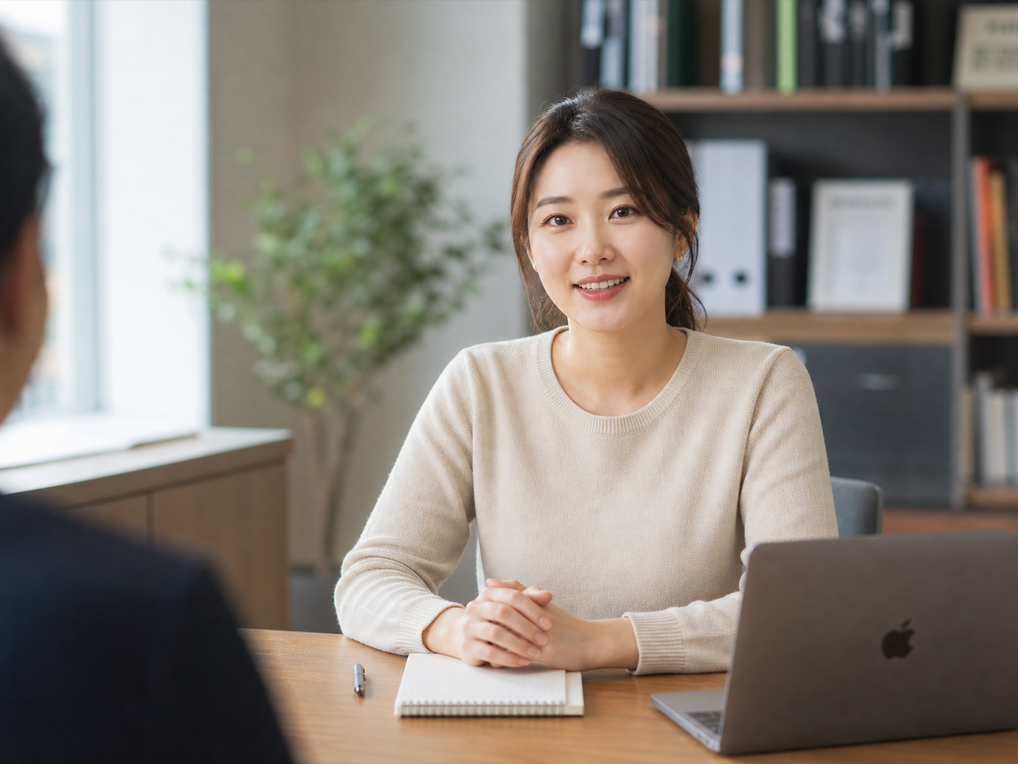 이수진 정산회계사 인터뷰 장면